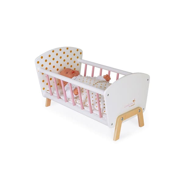 Janod Dukkeseng Candy Chic Hvid,Rosa 3-6 Years