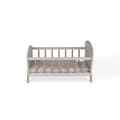 Miniatyrbillede 8 af 9: Janod Dukkeseng Candy Chic Hvid,Rosa 3-6 Years