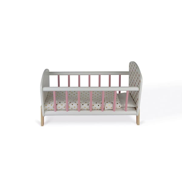 Janod Dukkeseng Candy Chic Hvid,Rosa 3-6 Years