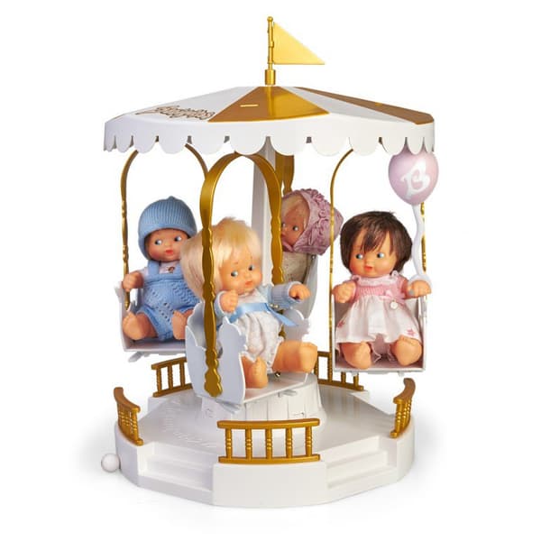 Famosa Karrusel Med Babyfigur Barriguitas Flerfarvet 4-7 Years