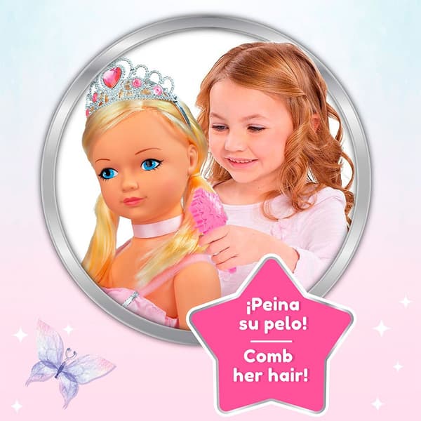 Color Baby Suuri Prinsessa-nukke 105 Cm Pinkki