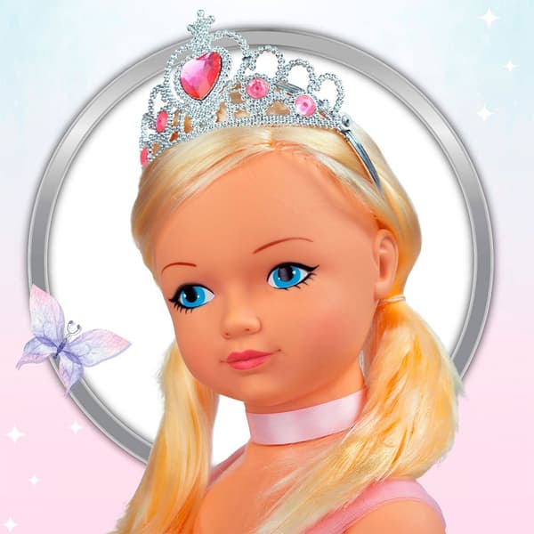 Color Baby Suuri Prinsessa-nukke 105 Cm Pinkki