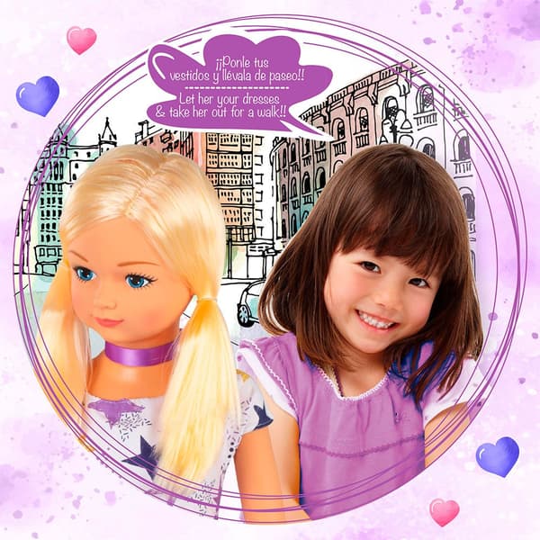 Color Baby Nukke Maria Pinkki