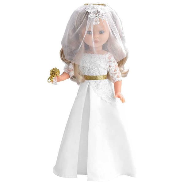 Nancy Bride Collection Suunnittelija Ion Fiz Doll Nancy Monivärinen