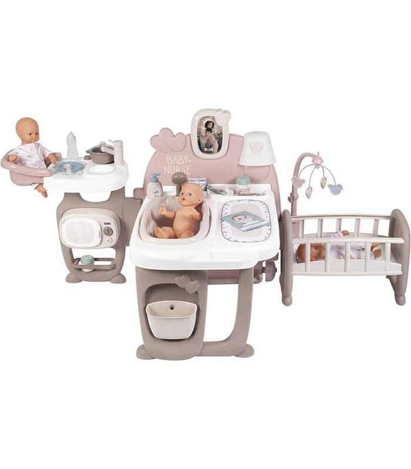 Smoby Babyhuset Baby Nurse Bn Flerfarvet