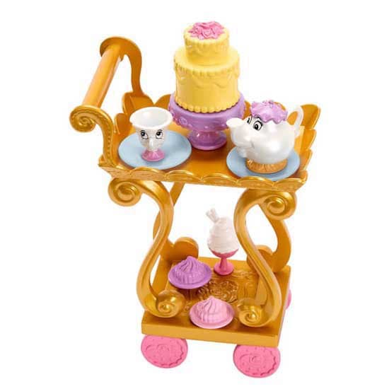 Disney Princess Tea Party-nukke Bella Keltainen