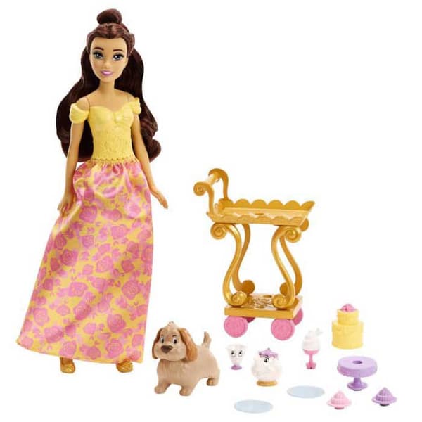 Disney Princess Tea Party Docka Bella Gul