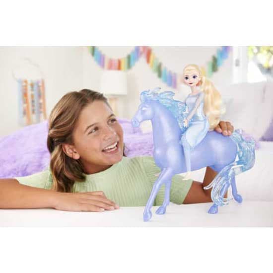 Disney Princess Duck Nock Doll Frozen 2 Elsa Blå