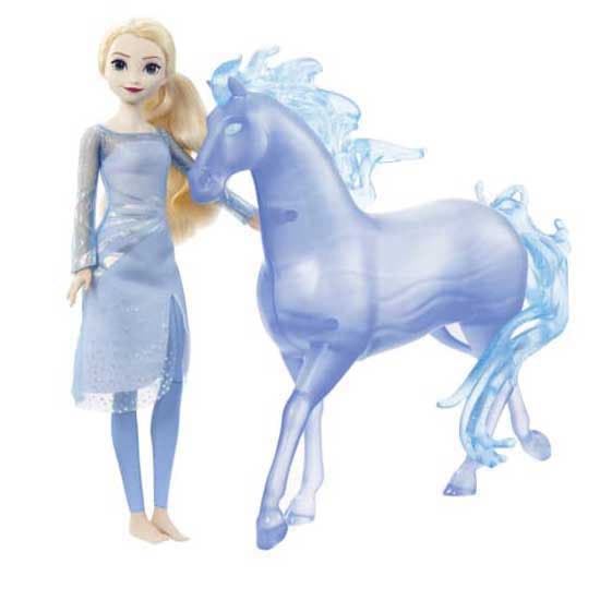 Disney Princess Duck Nock Doll Frozen 2 Elsa Blå