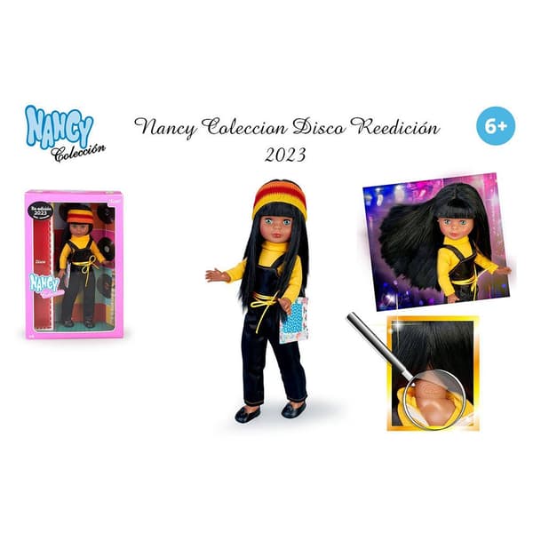 Nancy Reedition Collection Disco 2023 Nukke Musta