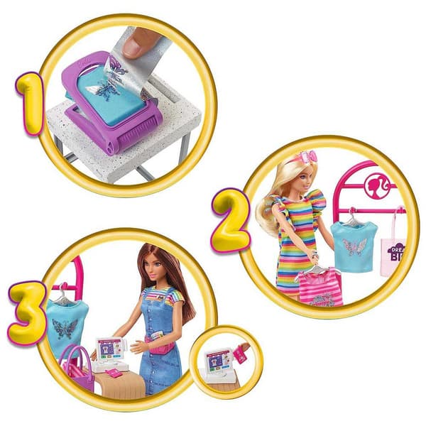 Barbie Dukkedesign Og Salg Boutique Transparent