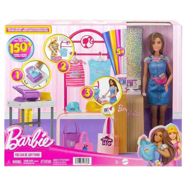 Barbie Dukkedesign Og Salg Boutique Transparent