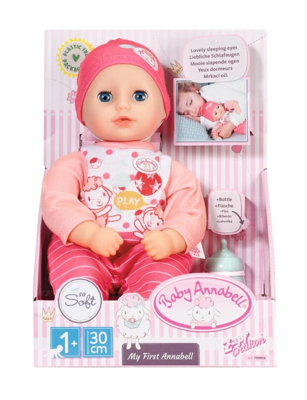 Min Första Annabell Docka 30 cm Baby Annabell