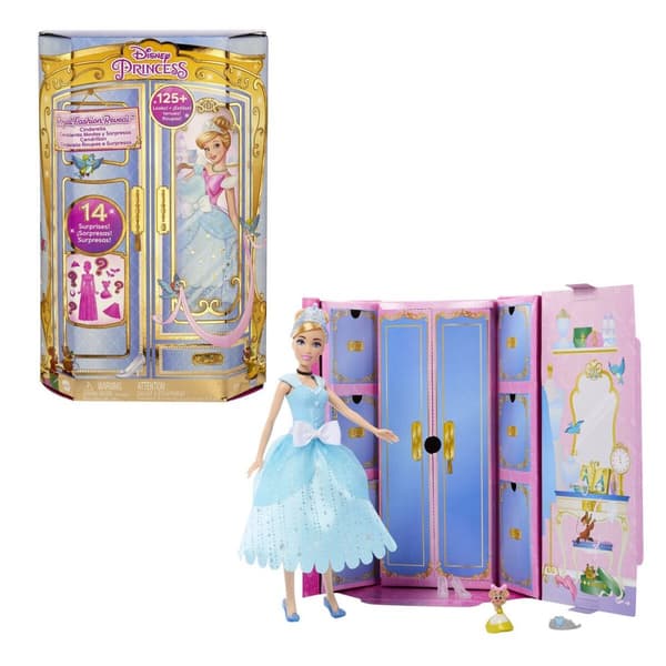 Disney Princess Fashion Reveal Cinderella