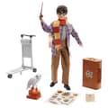 Miniatyrbild 1 av 6: Harry Potter På Plattformen 9 Hedwig Artikulerad Docka Leksak Med Hedwig Och Bagagevagn Med Tillbehör Och Klistermärken Flerfärgad