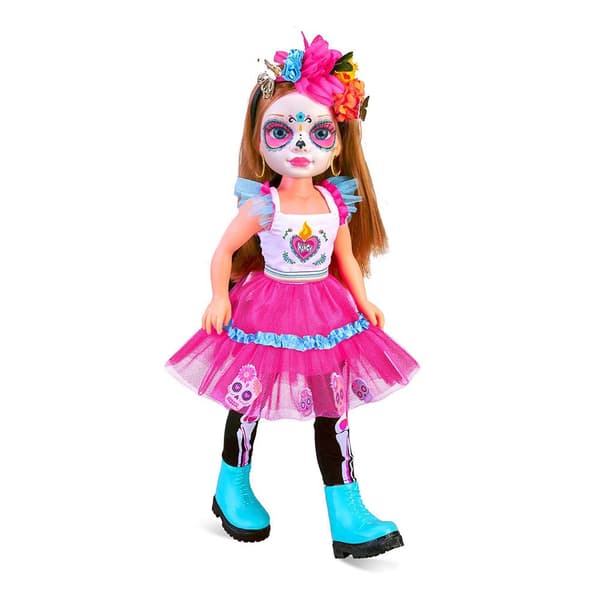 Nancy A Dag Docka Catrina Rosa