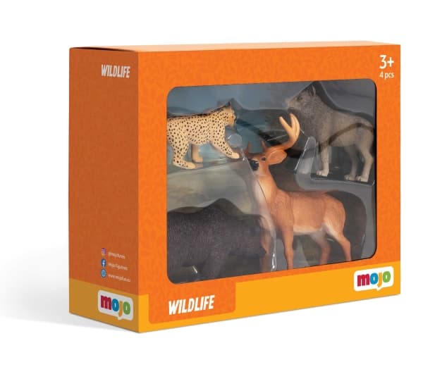Mojo 4pc Starter Set Woodland