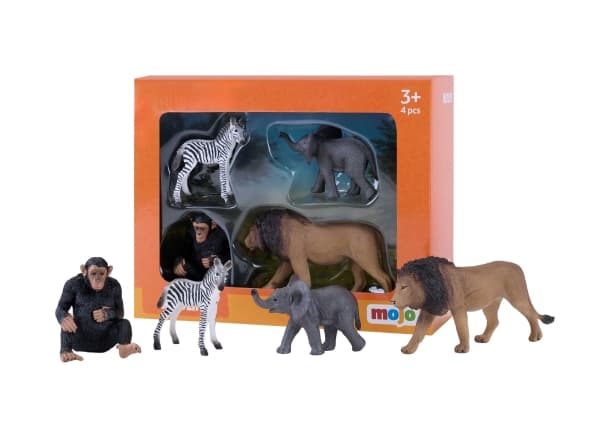 Mojo 4-dels startset Afrika