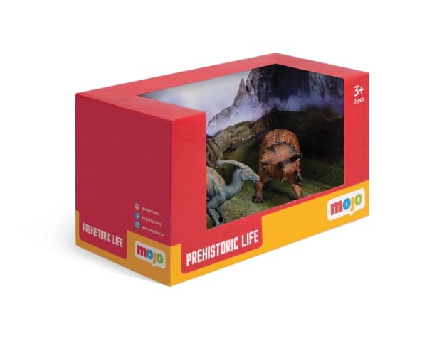 Mojo 3-delat dinosaurieset 2