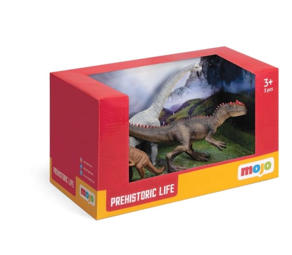Mojo 3pc Dinosaurs Set 1