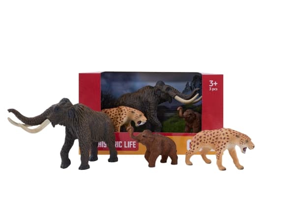 Mojo 3pc Prehistoric Mammals Set