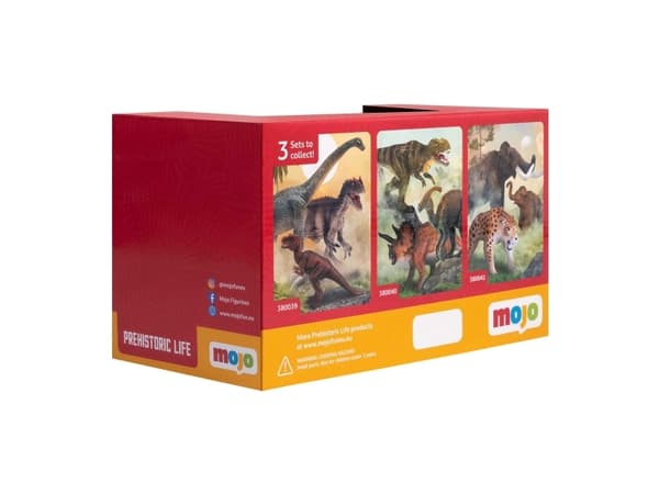 Mojo 3pc Prehistoric Mammals Set