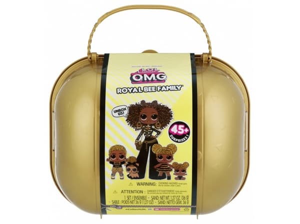 L.O.L. Surprise OMG Roya l Bee Family Pack