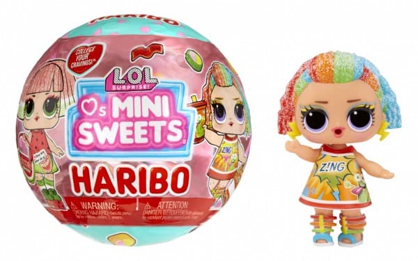L.O.L. Surprise Loves Mi ni Sweets X HARIBO Doll
