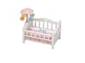 Miniatyrbild 4 av 5: Sylvanian Families Crib with Mobile