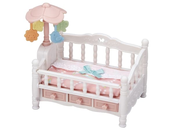 Sylvanian Families Crib with Mobile