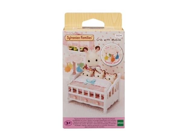 Sylvanian Families Crib with Mobile