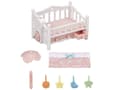 Miniatyrbild 1 av 5: Sylvanian Families Crib with Mobile