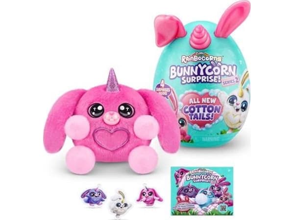 Adc Blackfire COBI Rainbocorns Egg med plysj kanin 09280