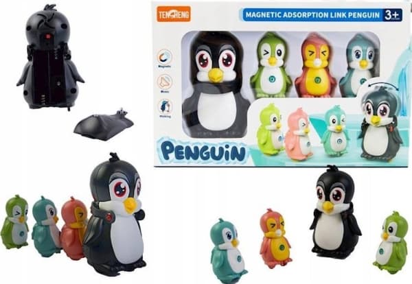 Pingviner magnetisk familj BEA4489 84489