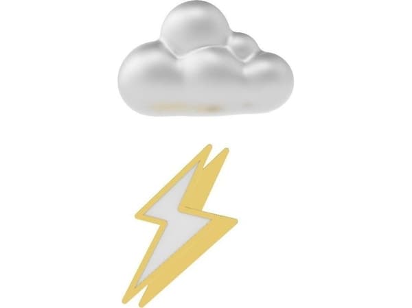 Metalmorphose Cloud og lynnåler