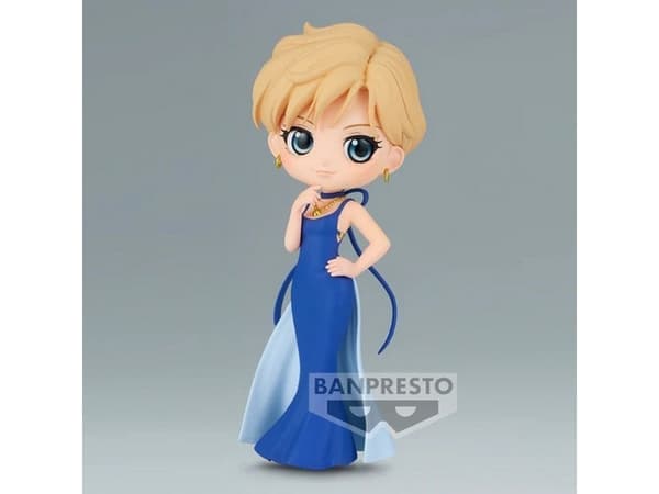 Banpresto Sailor Moon Eternal - Q Posket-Princess Uranus (Ver.A) Figure