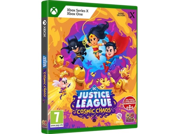 DC Justice League: Cosmic Chaos Xbox One • Xbox Series X