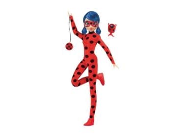 Playmates MIRACULOUS lėlė Ladybug, 50001