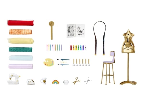 Rainbow High Dream & Design Fashion Studio Legesæt m/Skyler Dukke