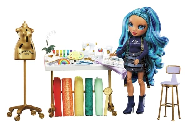 Rainbow High Dream & Design Fashion Studio Legesæt m/Skyler Dukke