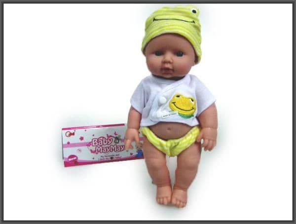 Hipo Baby dukke med lyd i en pose (HLH03)