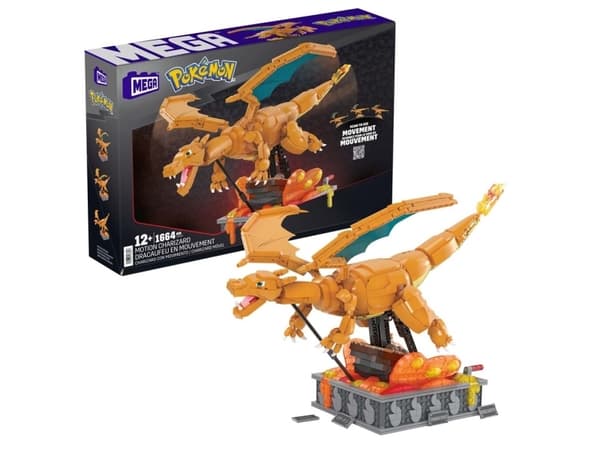 MEGA Pokemon Motion Charizard