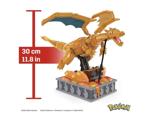 MEGA Pokemon Motion Charizard