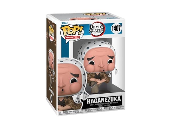 FUNKO POP! vinylfigur: Demon Slayer - Hotaru Haganezuka