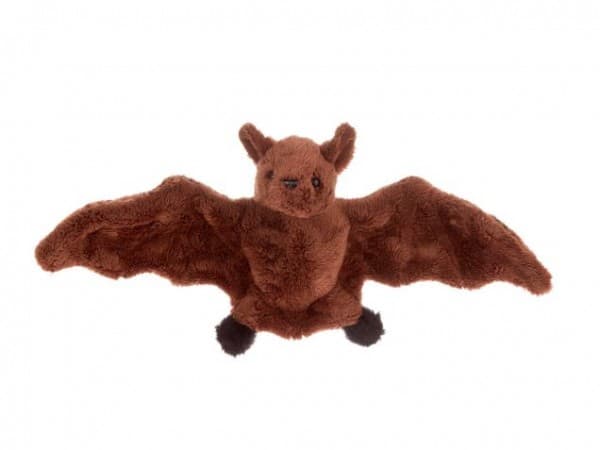 Brun flaggermus 35cm
