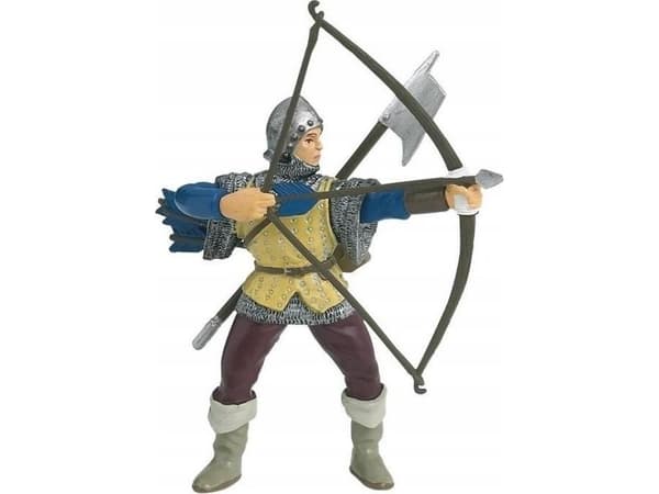 Papo 39385, 0,8 år, The Medieval Era, Flerfarget, PVC