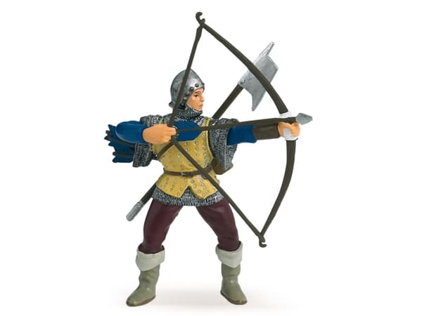 Papo 39385, 0,8 år, The Medieval Era, Flerfarget, PVC