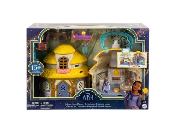 Disney Wish Mini Cottage Home Playset