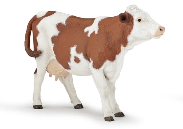 Papo 51165, 3 vuosi/vuosia, Farmyard friends, Ruskea, Valkoinen, PVC-muovi