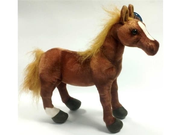 Dubi engelsk hest 35 cm